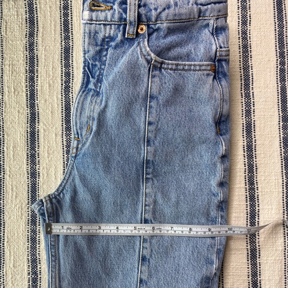 Stockholm Atelier Pintuck High Waisted Mom Jeans - Picture 13 of 14